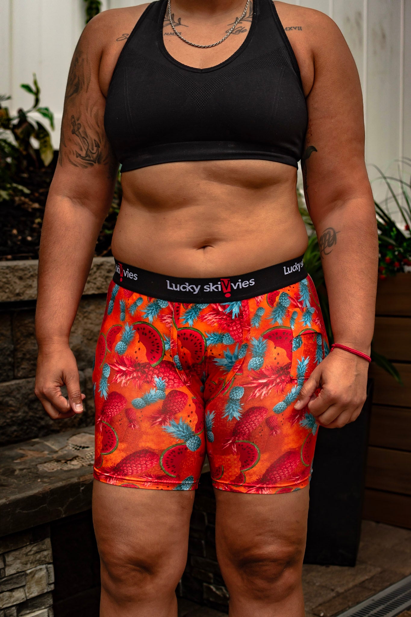 6" Watermelon and Pineapple - Lucky Skivvies