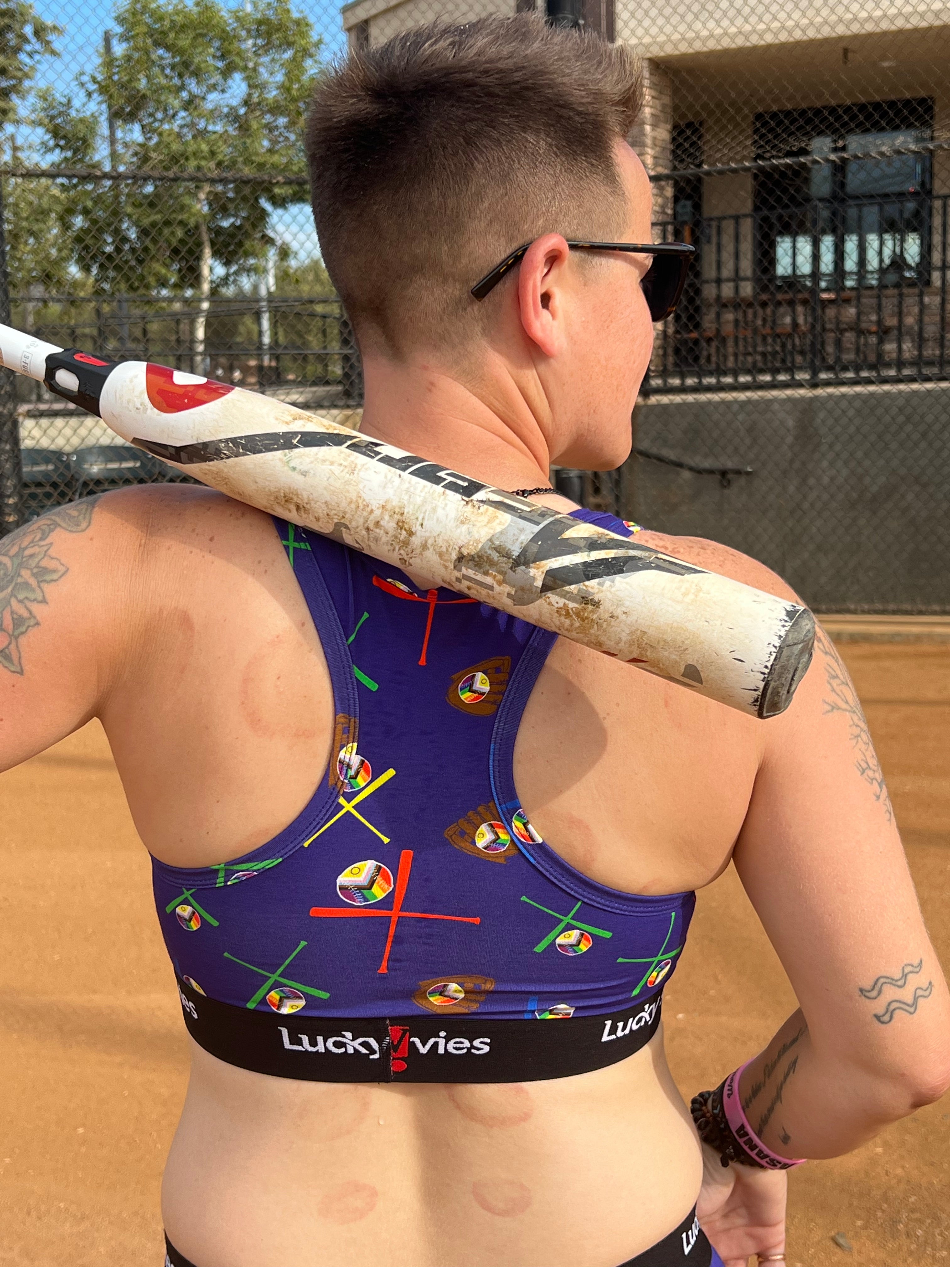 Softball Sports Top - Lucky Skivvies