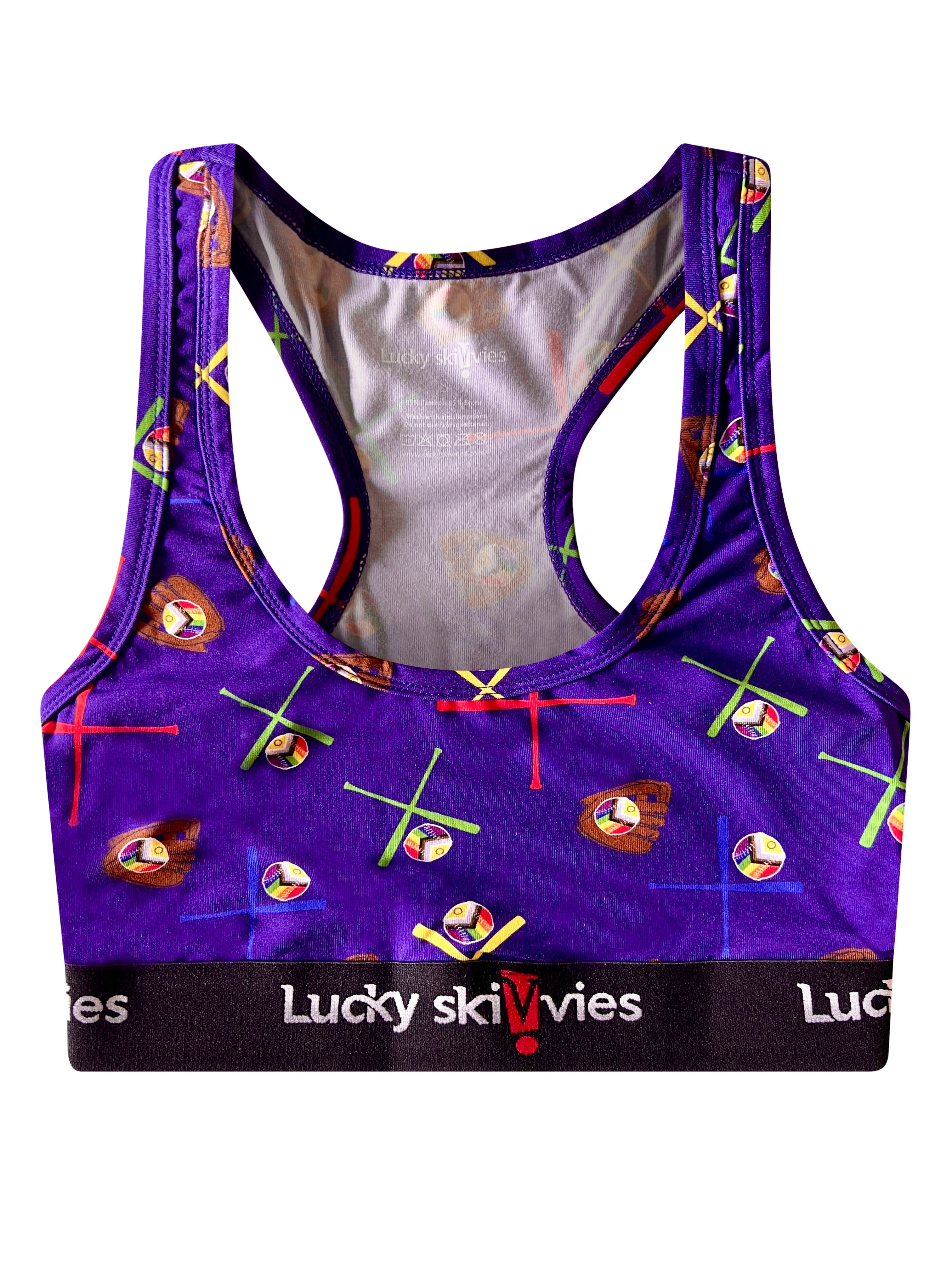 Softball Sports Top - Lucky Skivvies