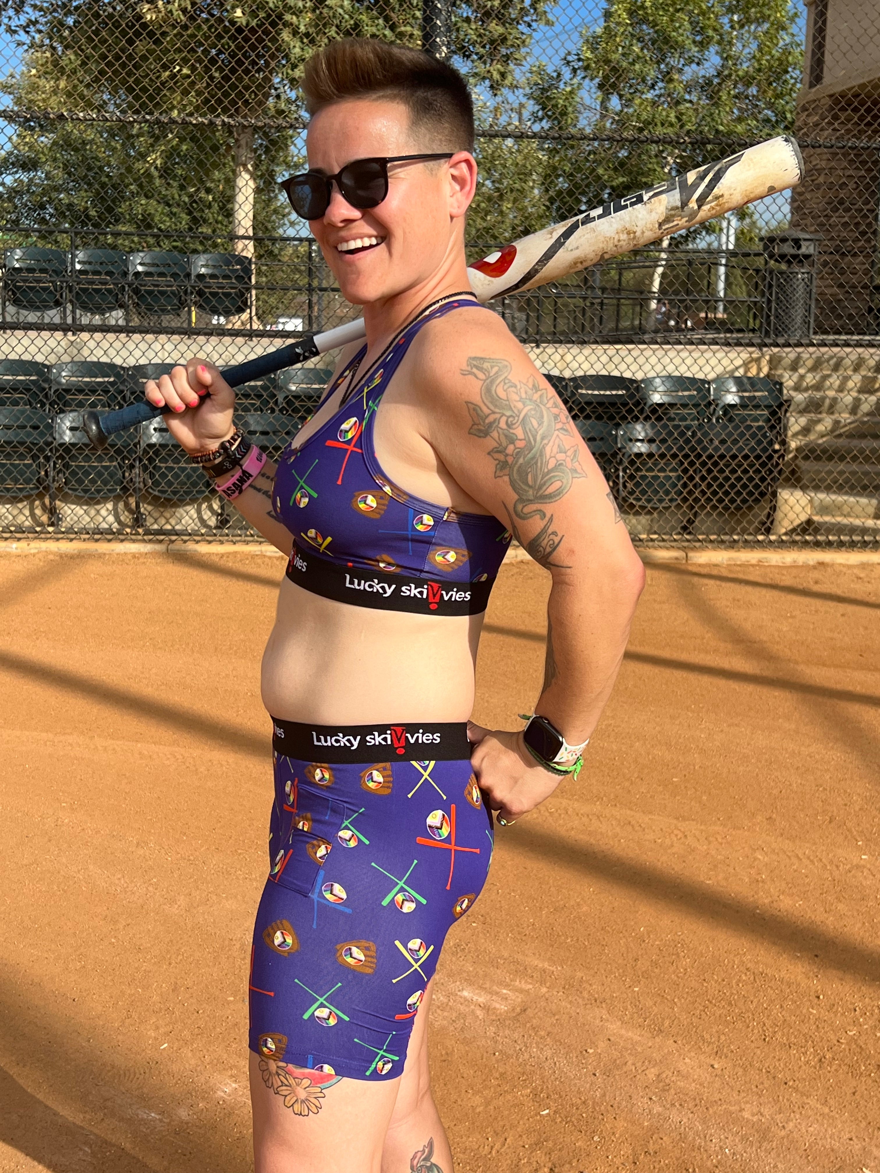 Softball Sports Top - Lucky Skivvies