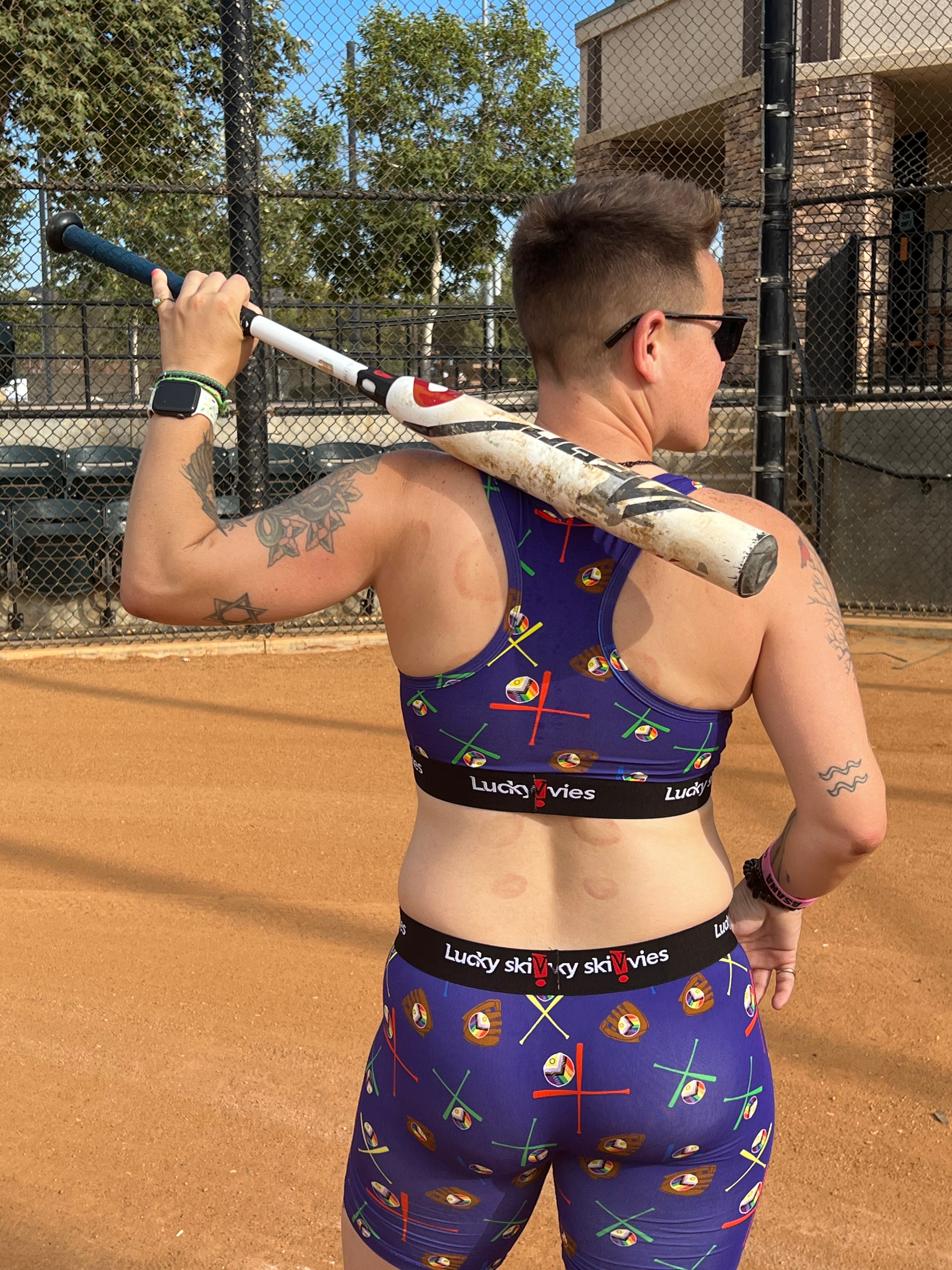 Softball Sports Top - Lucky Skivvies
