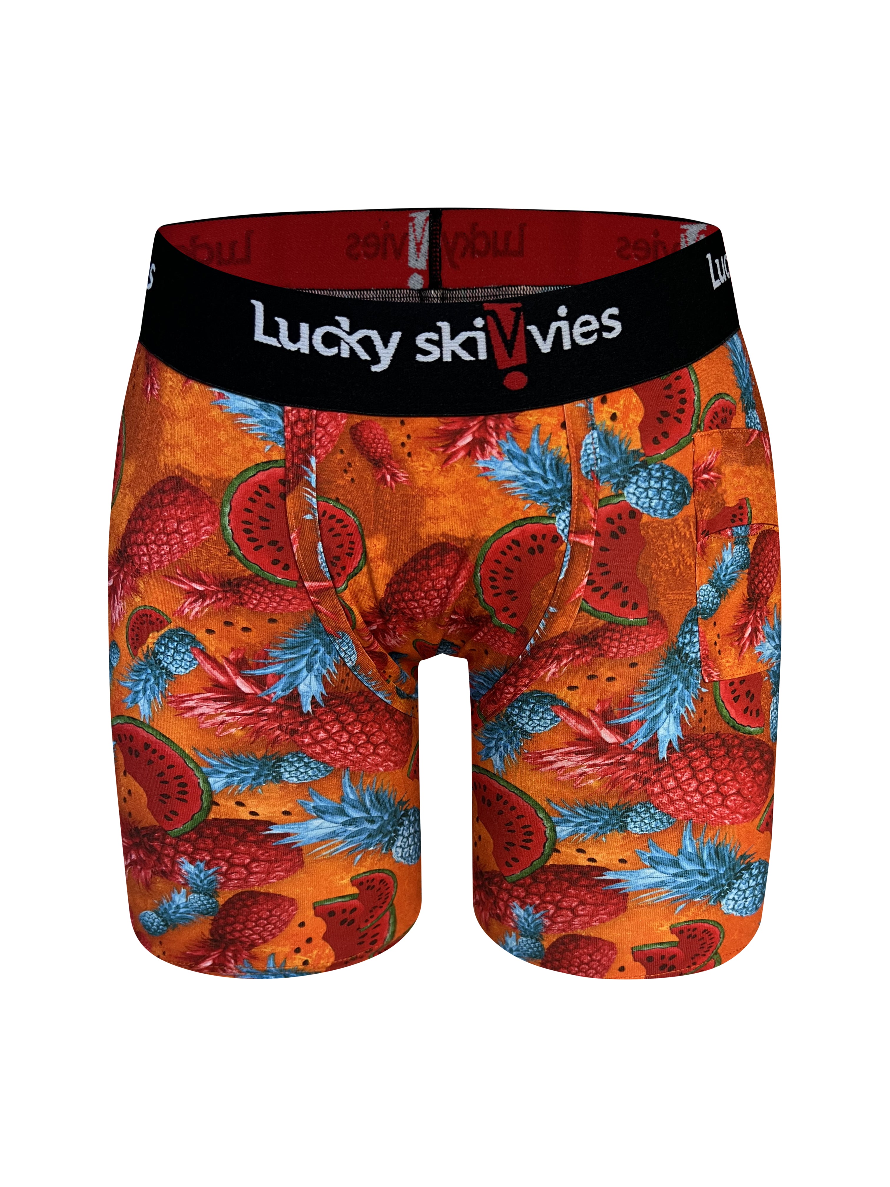 6" Watermelon and Pineapple - Lucky Skivvies