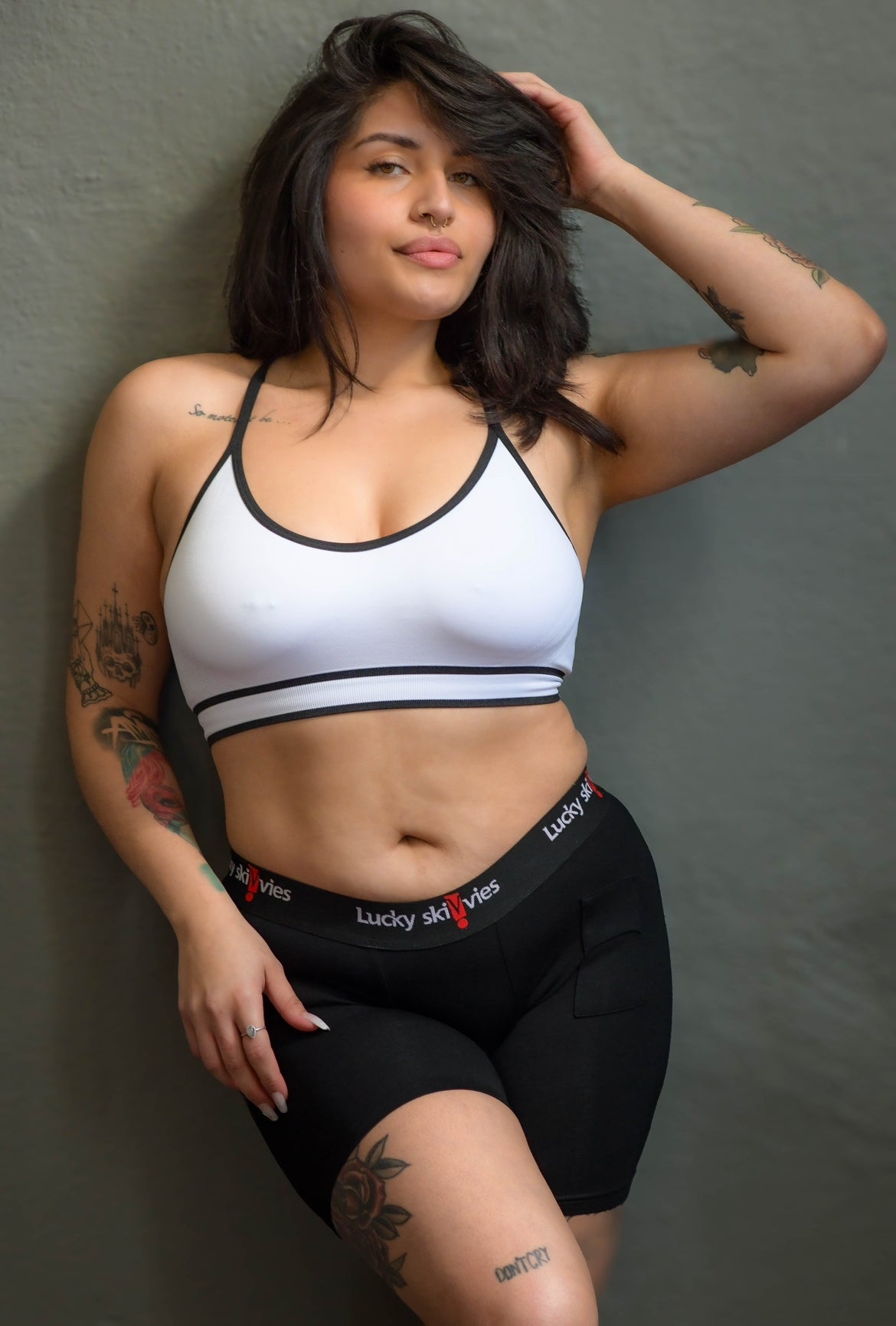 6" Pad/Liner Boxer Brief - Lucky Skivvies