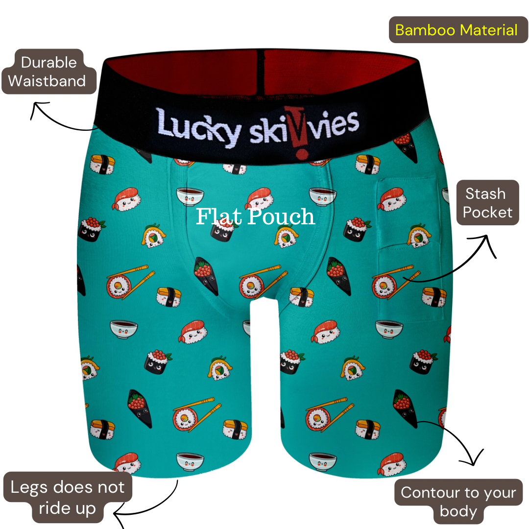 Pre-Order Sushi For Real (Shipping 01/13/2024) - Lucky Skivvies