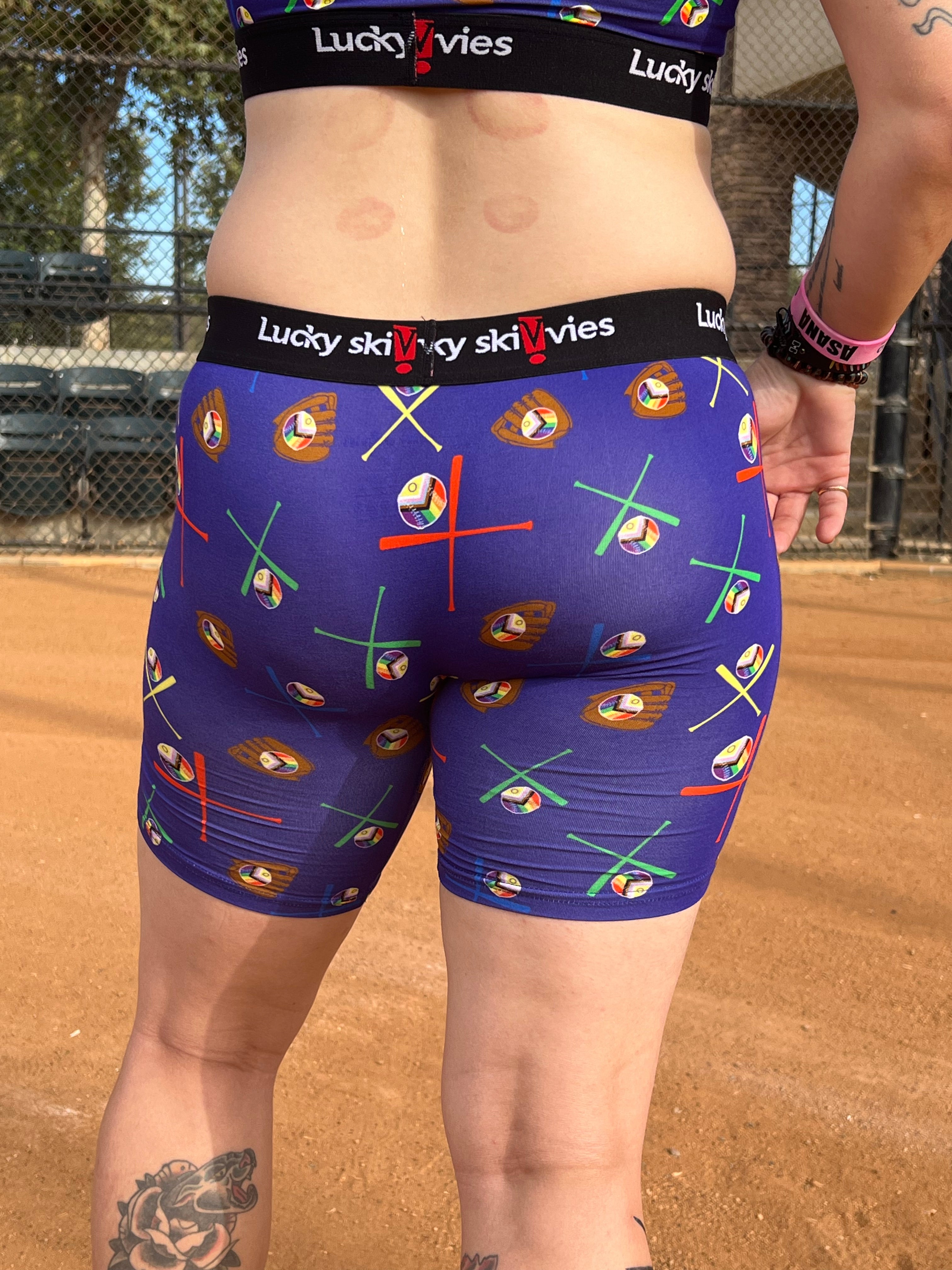 Pride Softball Set (Top & Bottom) - Lucky Skivvies