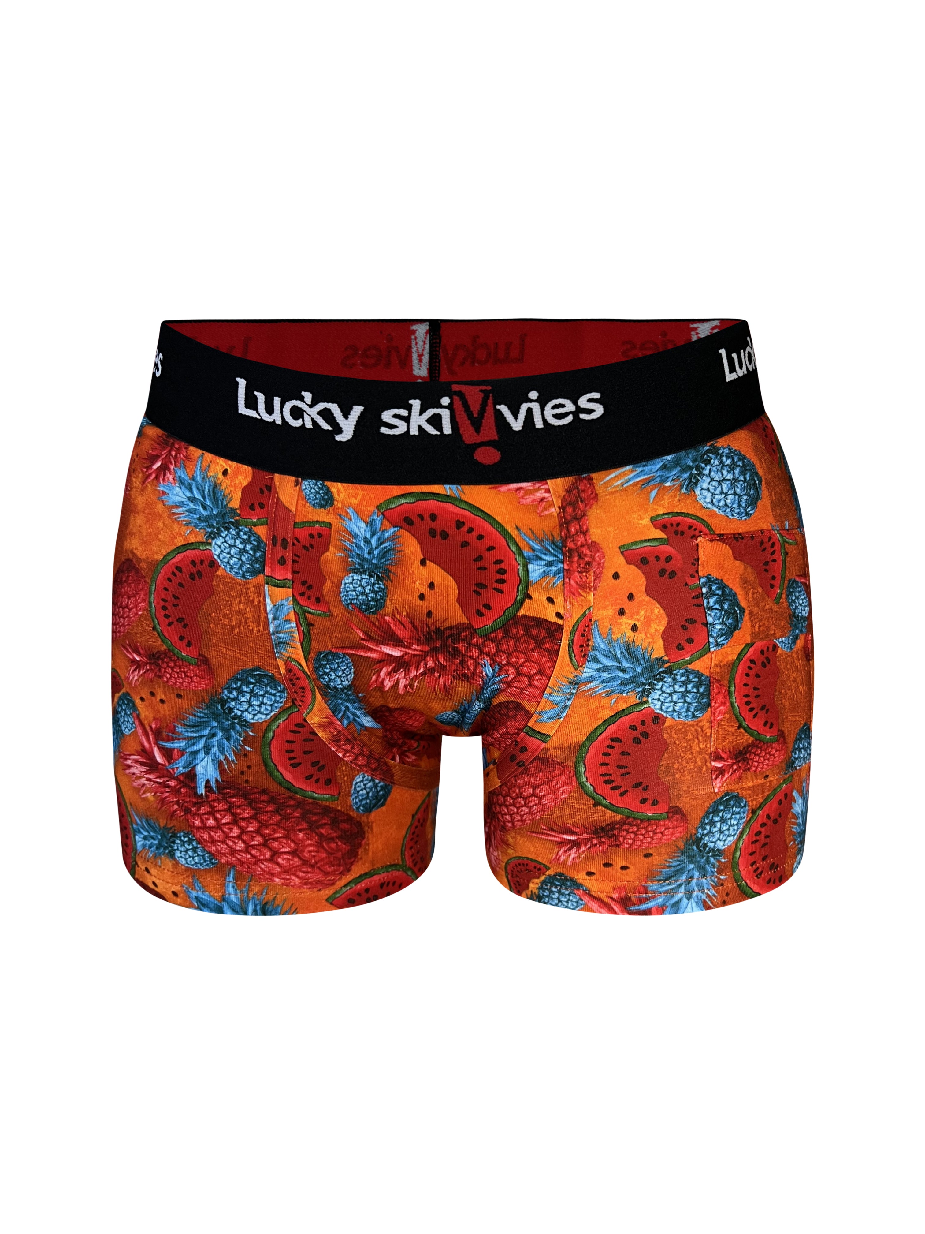 Lucky Skivvies - Boxer Briefs, Gender Neutral Boxer Briefs