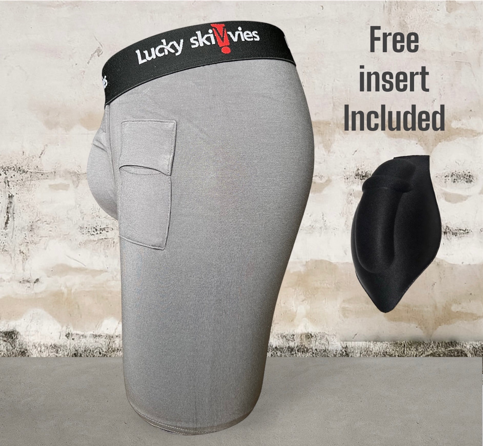 Lucky Skivvies - Boxer Briefs, Gender Neutral Boxer Briefs