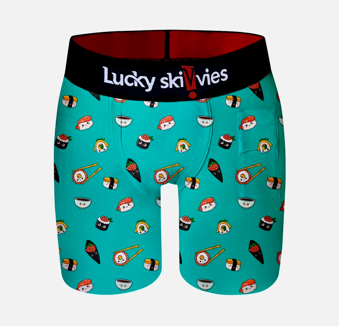 Lucky Skivvies - Boxer Briefs, Gender Neutral Boxer Briefs