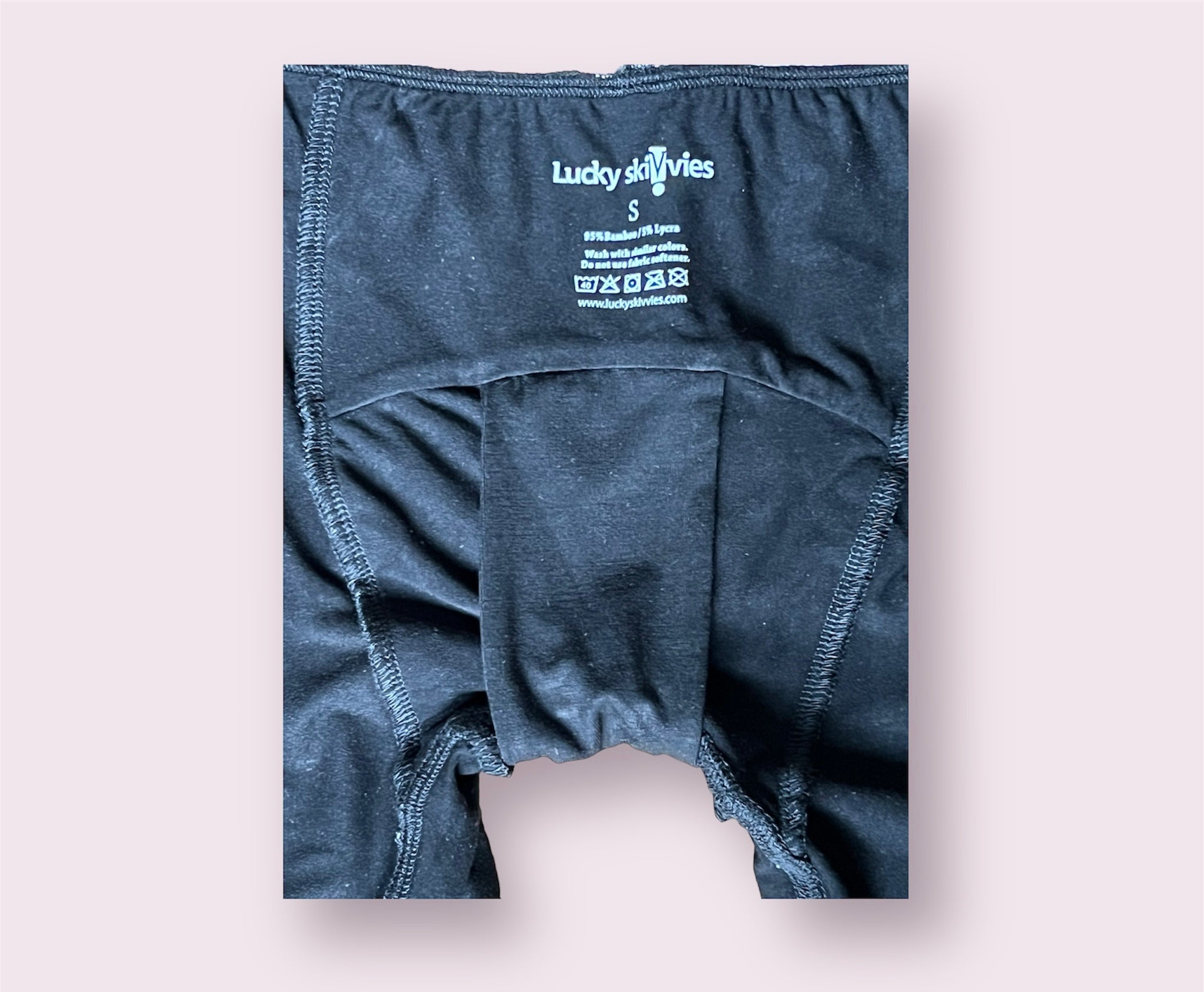 6" Pad/Liner Boxer Brief - Lucky Skivvies