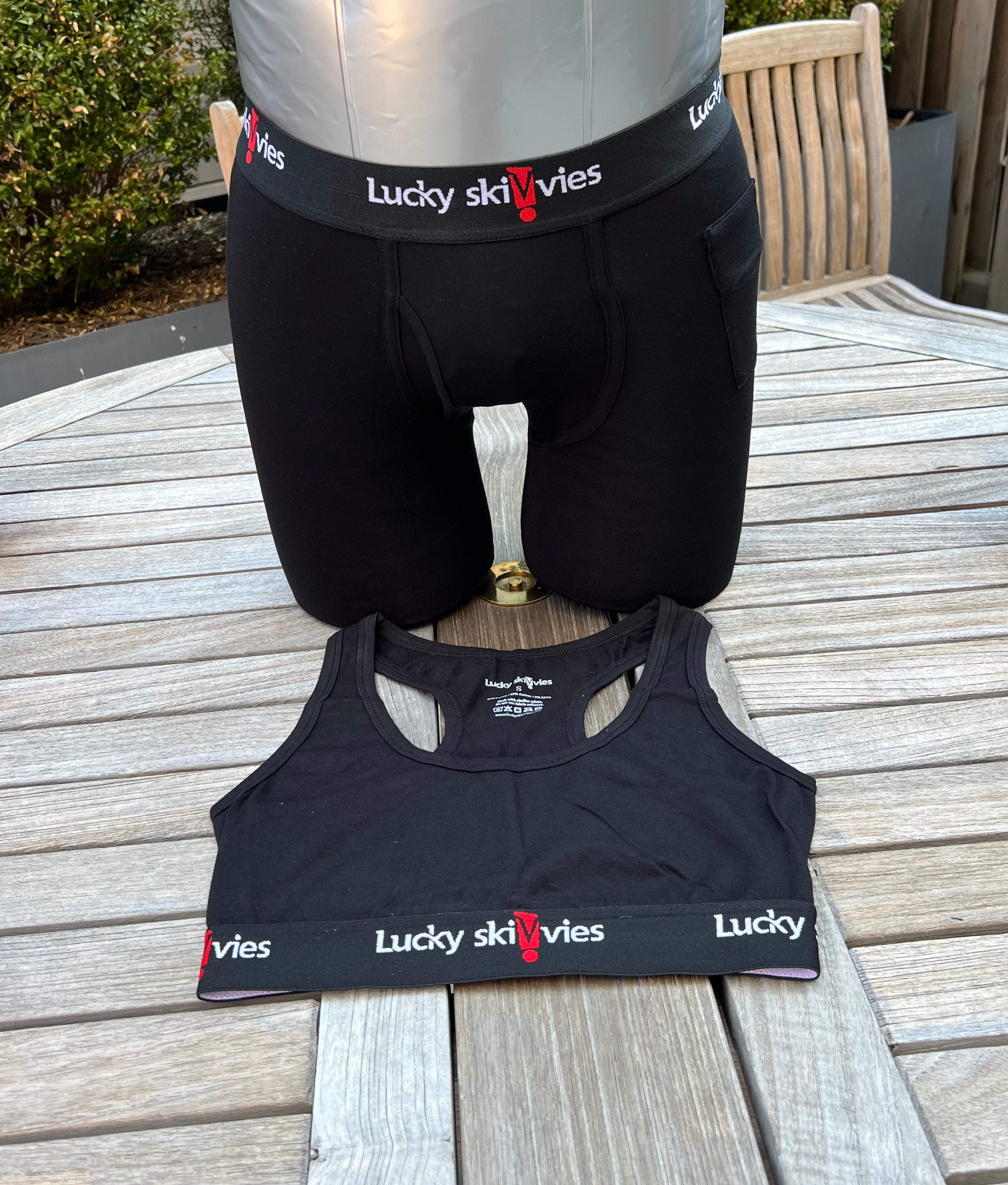 Black Skivvies - Lucky Skivvies