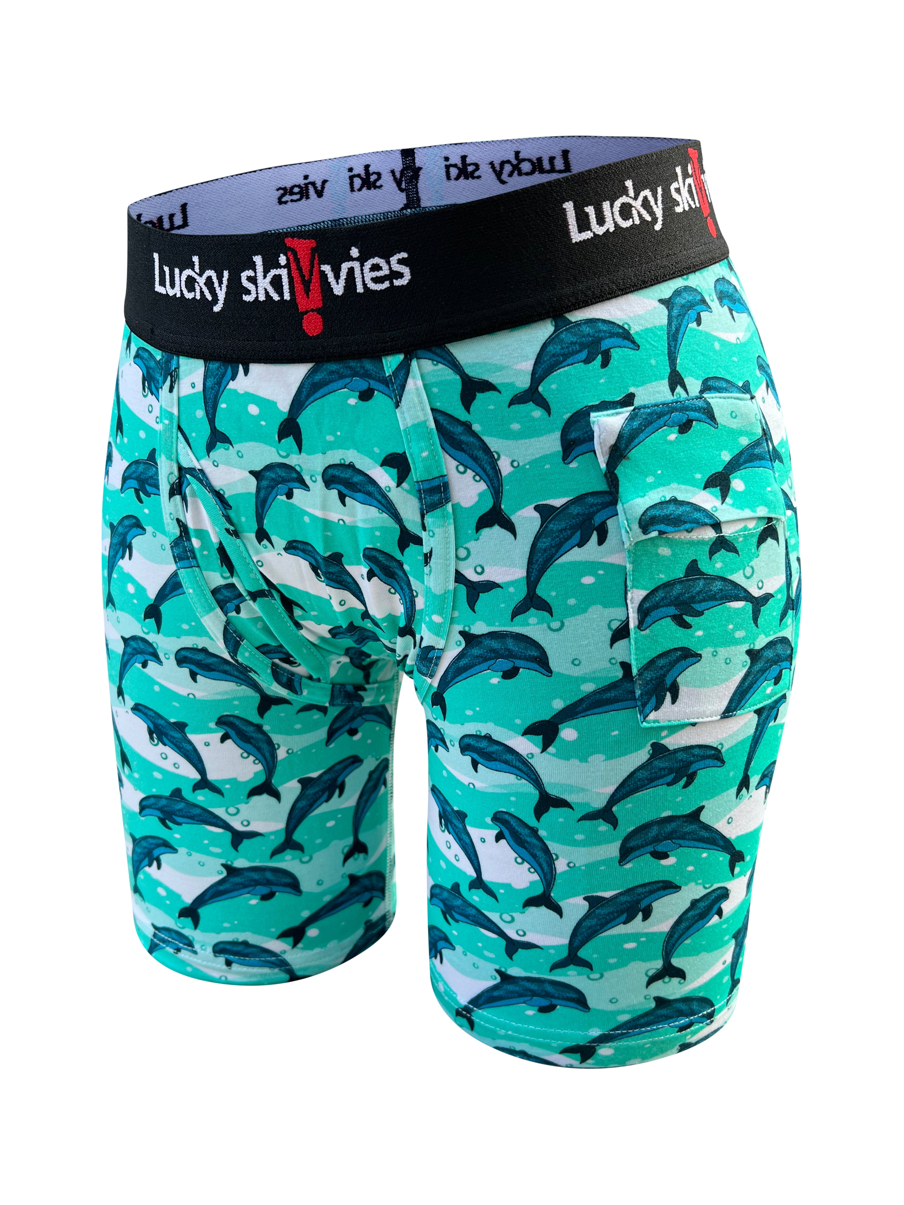 Dolphins - Lucky Skivvies