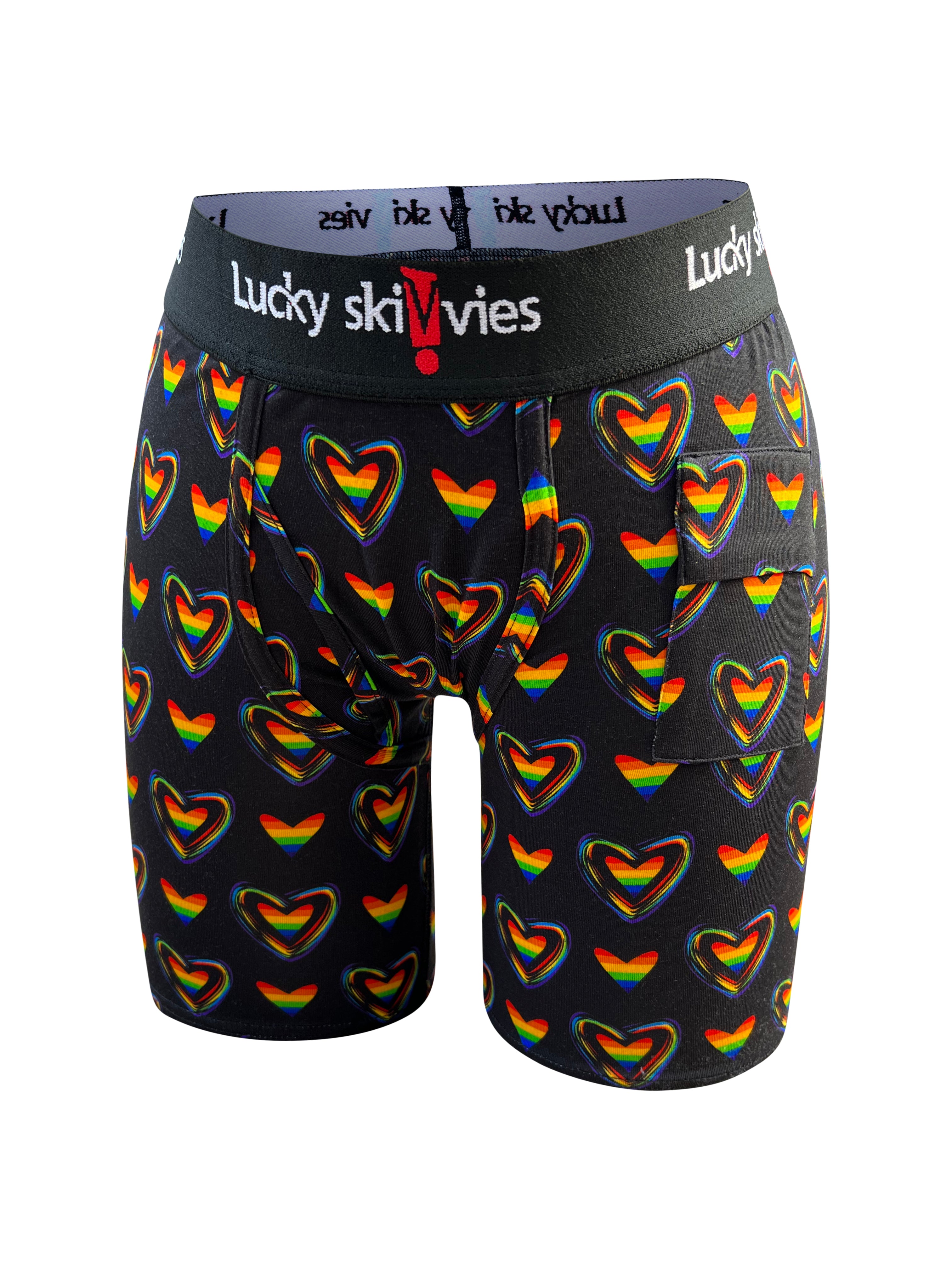 Rainbow Hearts - Lucky Skivvies
