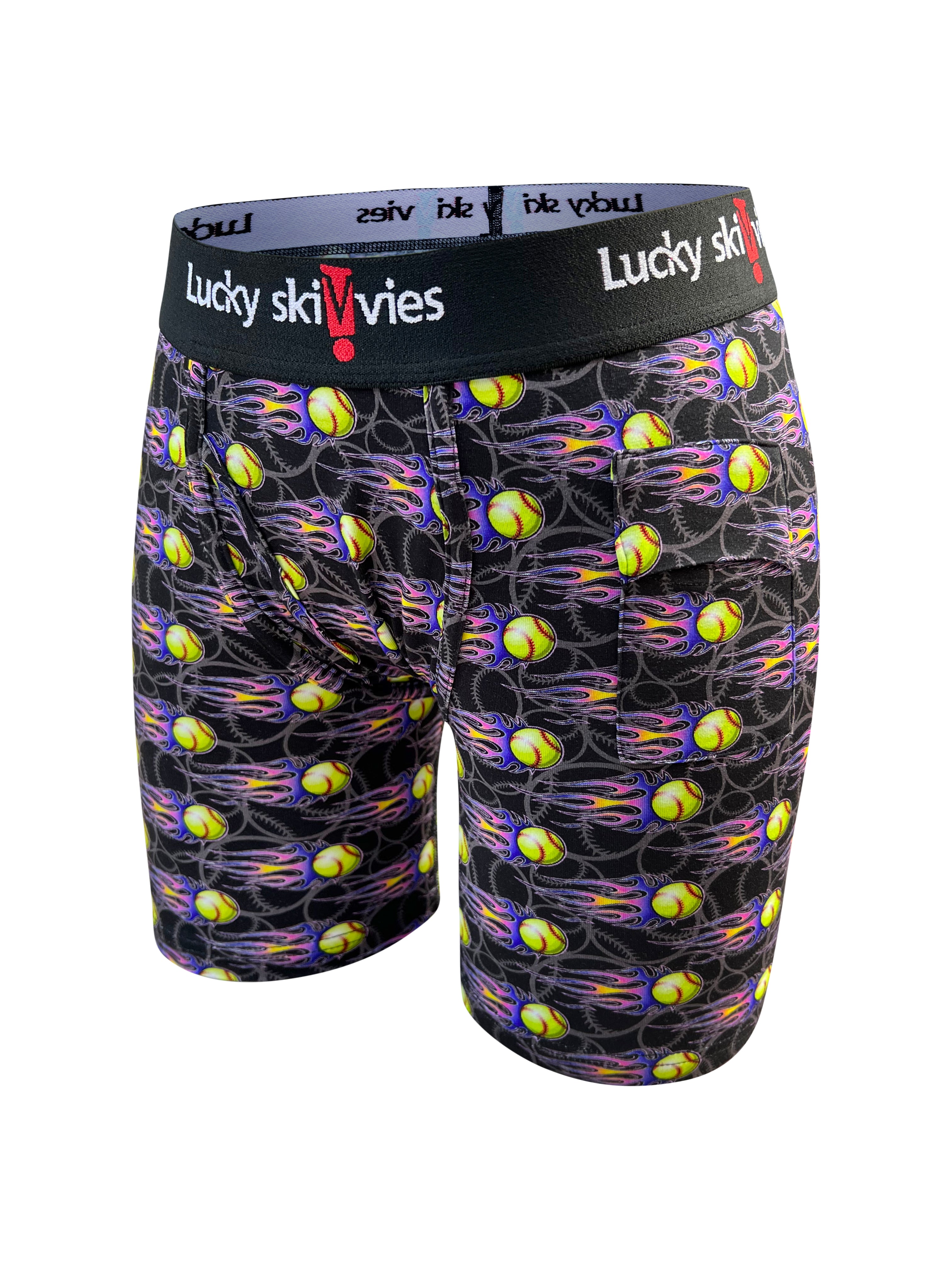 Flaming Softball - Lucky Skivvies