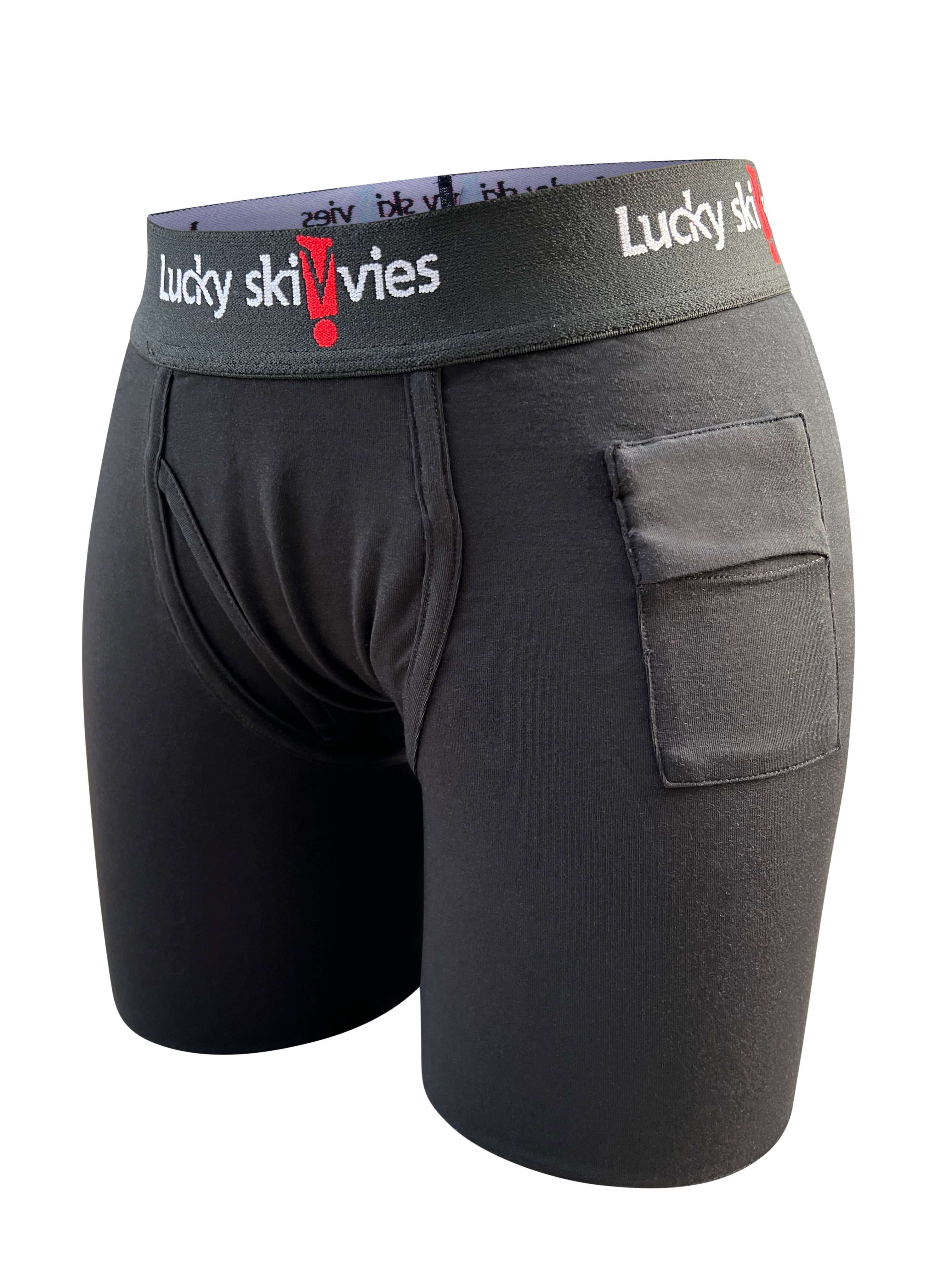 Black Skivvies - Lucky Skivvies