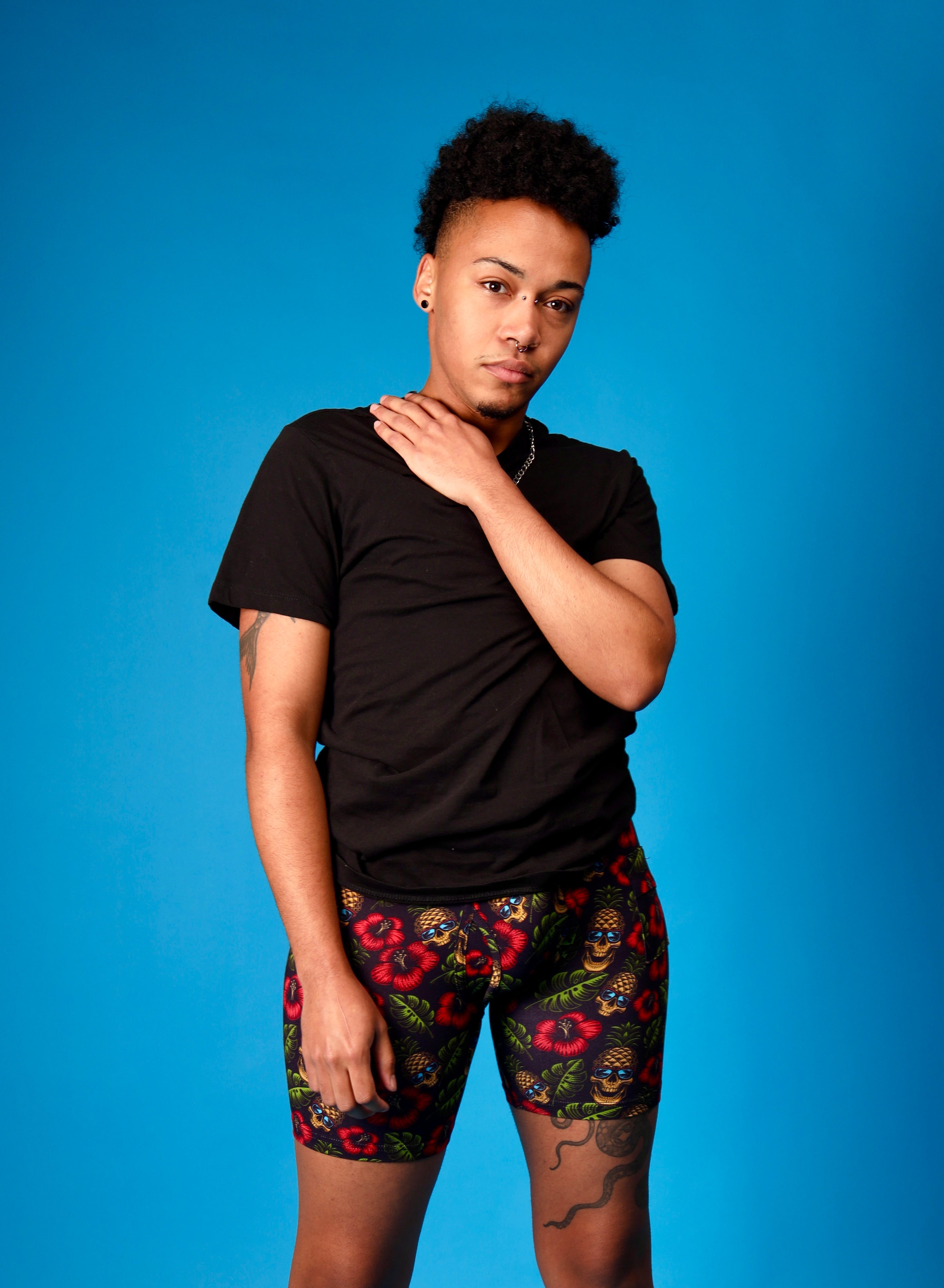 Hawaiian Skull Pineapples - Lucky Skivvies