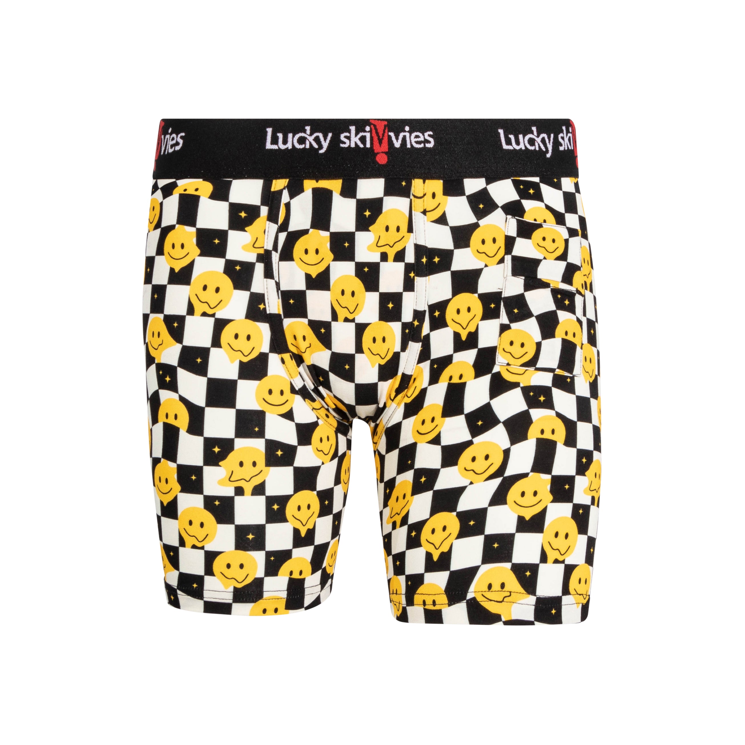 Checkered Smiles - Lucky Skivvies