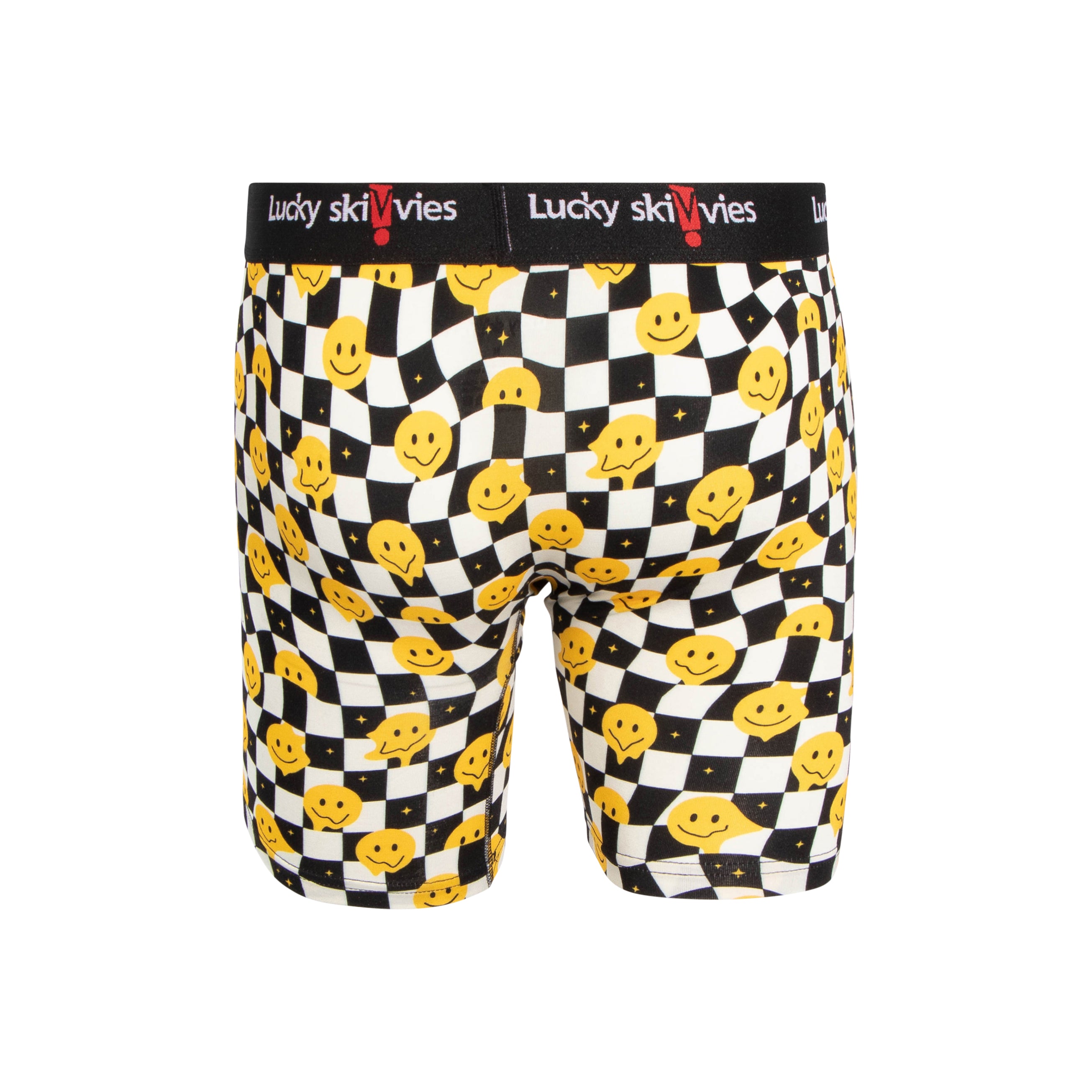 Checkered Smiles - Lucky Skivvies