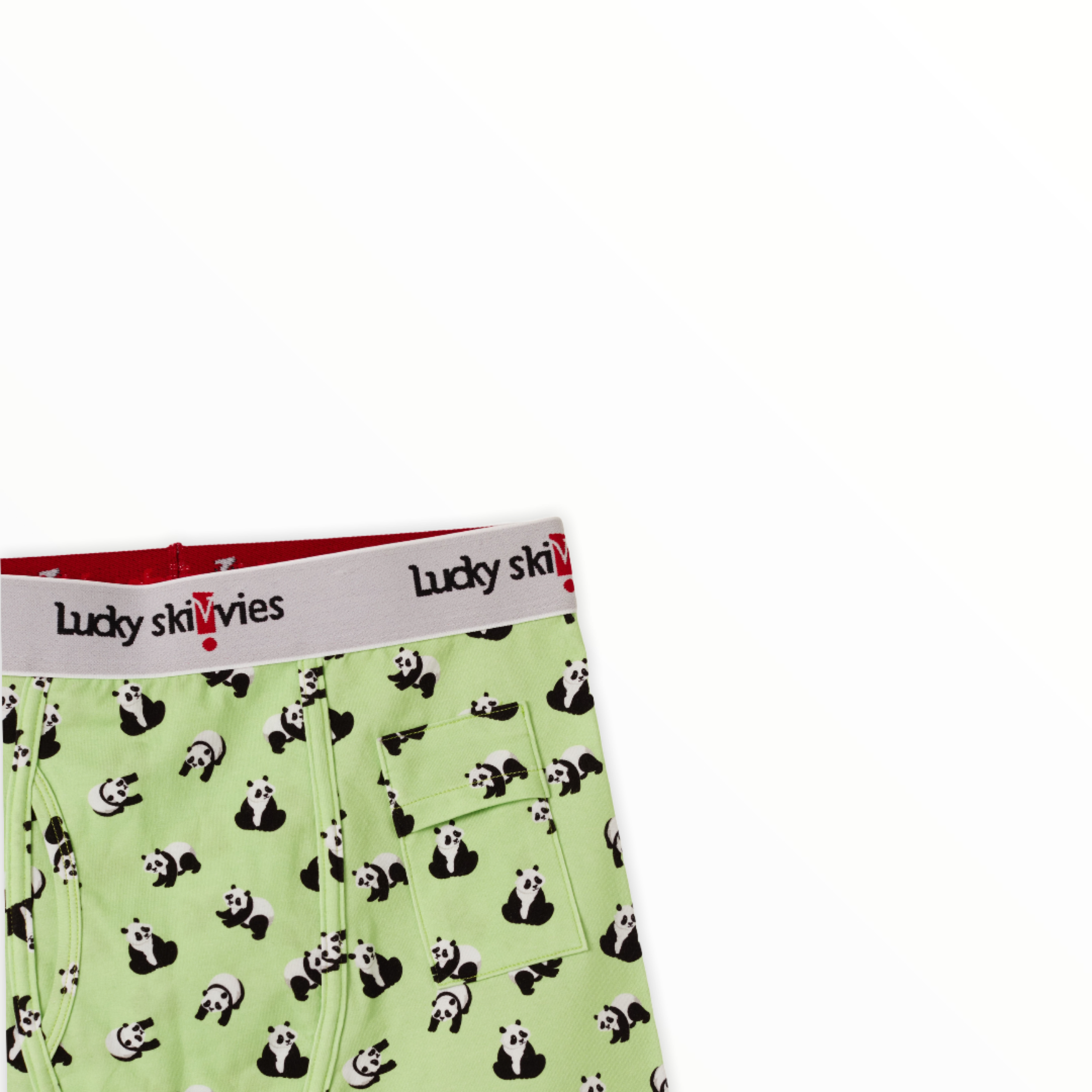 Panda - Lucky Skivvies