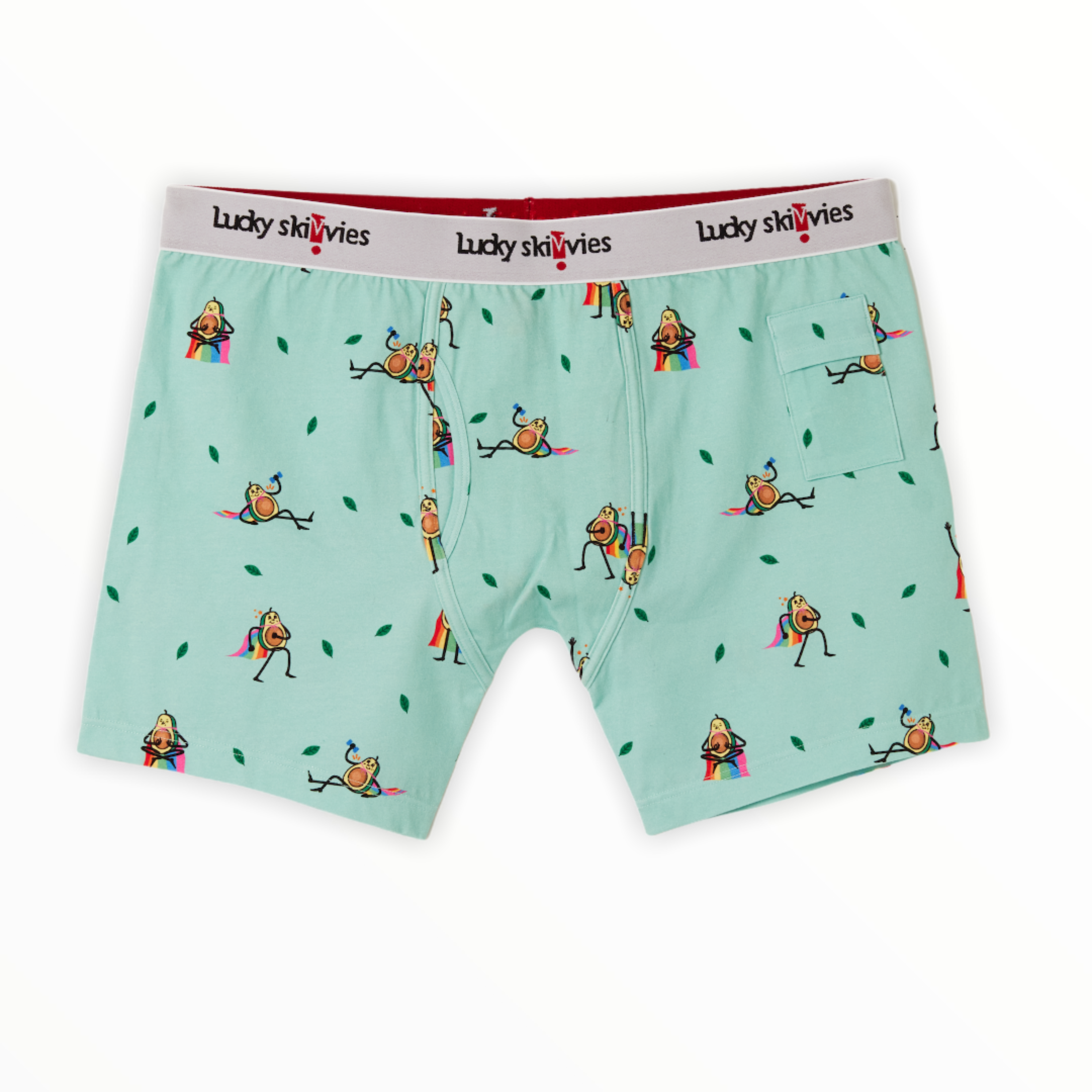 Pride Avocado - Lucky Skivvies