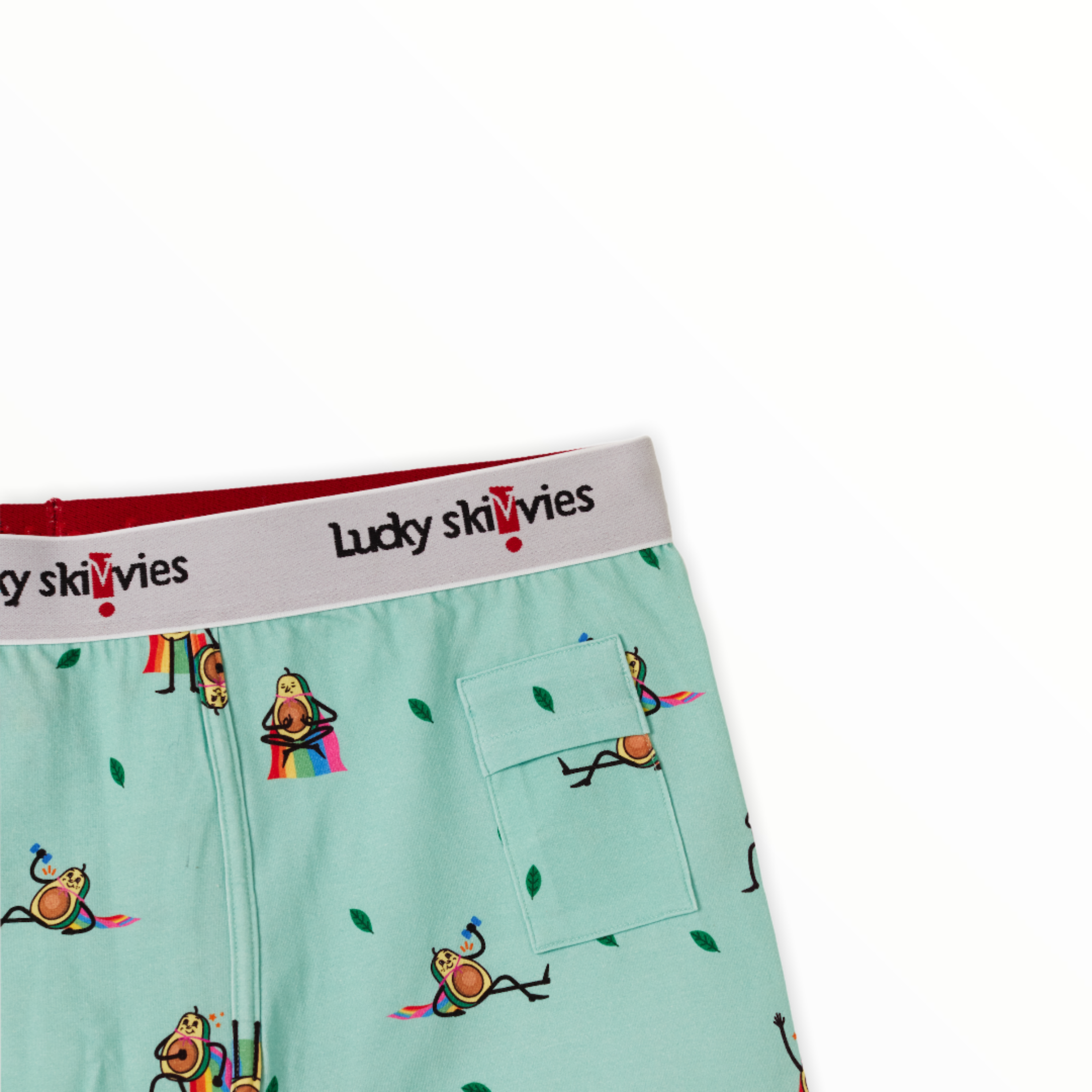 Lucky Skivvies - Boxer Briefs, Gender Neutral Boxer Briefs