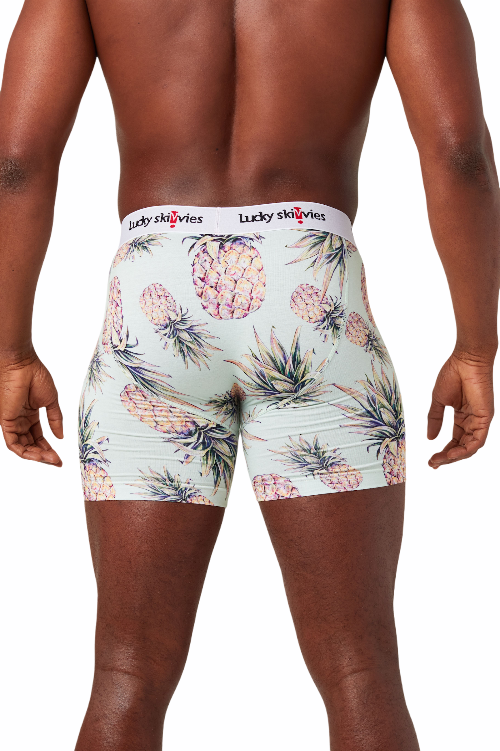 Golden Pineapples - Lucky Skivvies