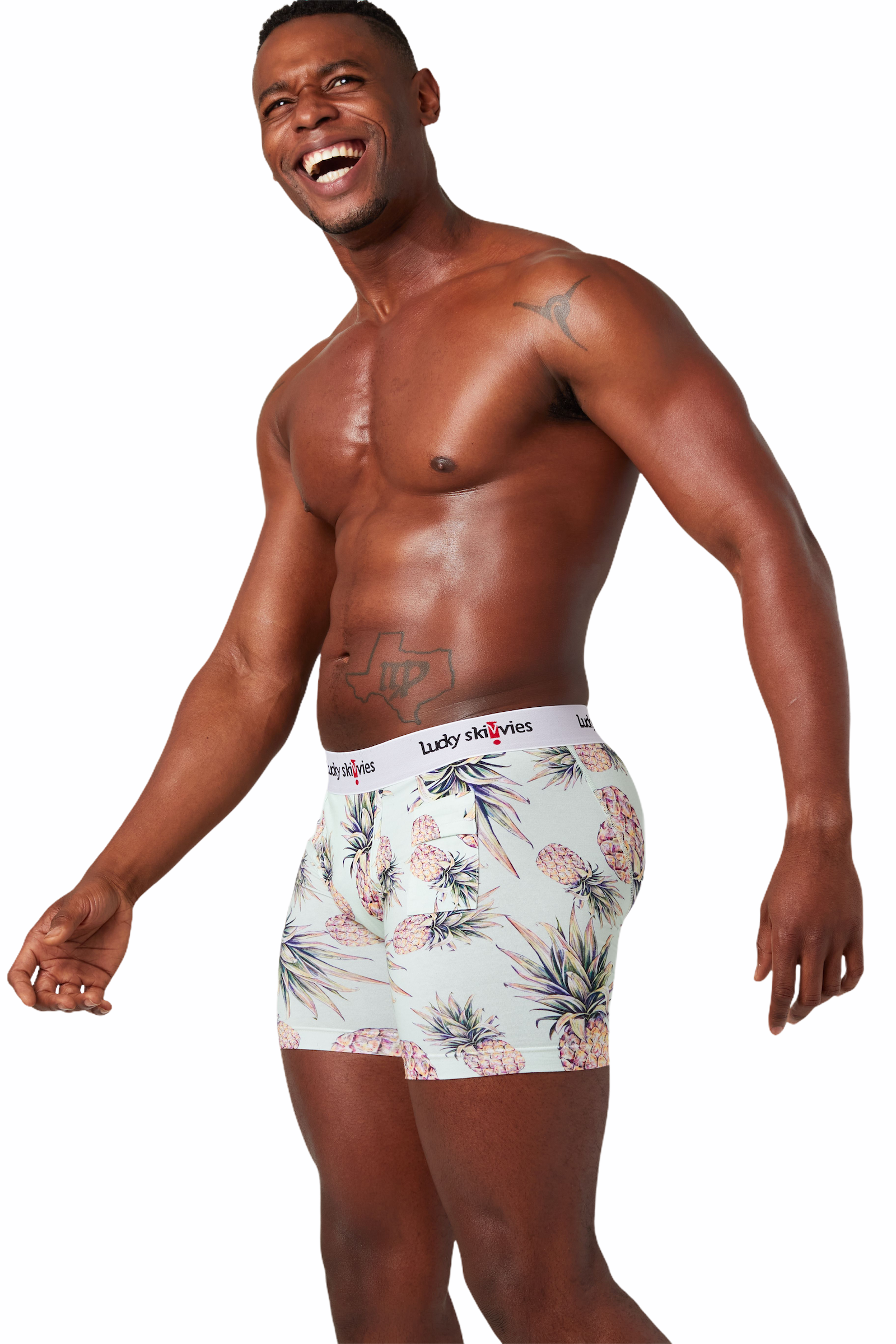 Lucky Skivvies - Boxer Briefs, Gender Neutral Boxer Briefs