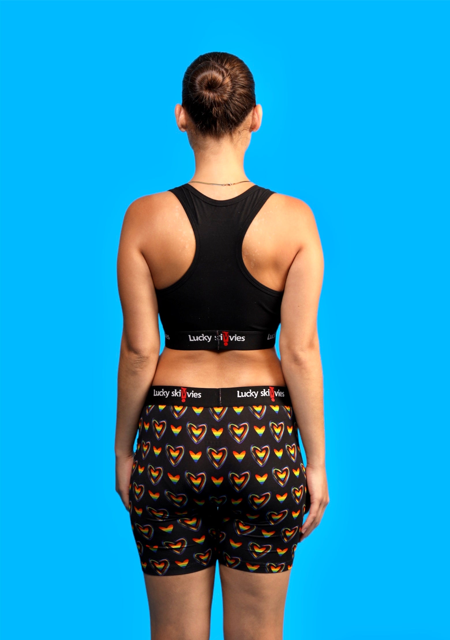 Rainbow Hearts - Lucky Skivvies