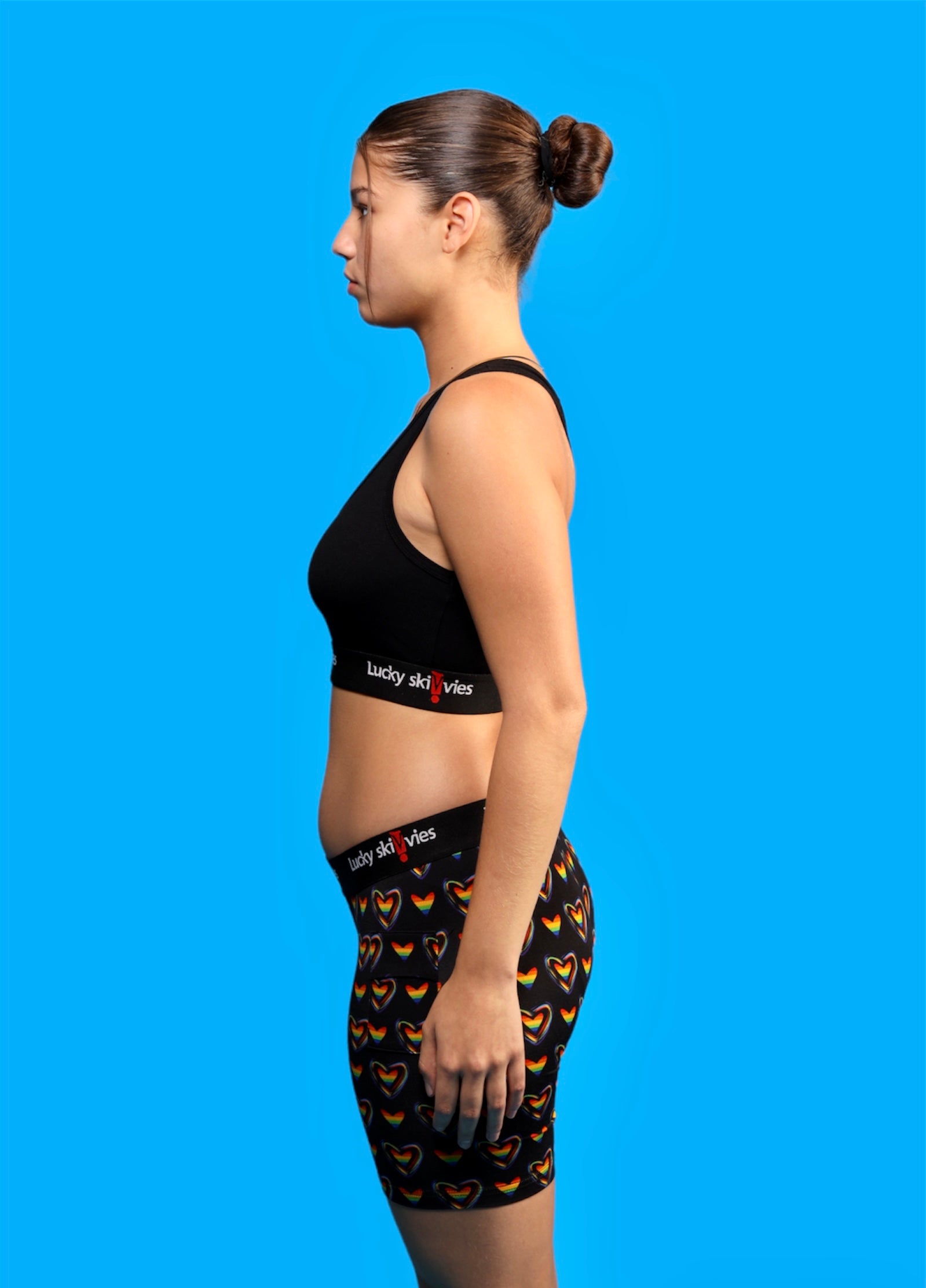 Rainbow Hearts - Lucky Skivvies