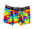 PRE-ORDER 3" Rainbow Houndstooth Trunk Style Skivvies - Lucky Skivvies