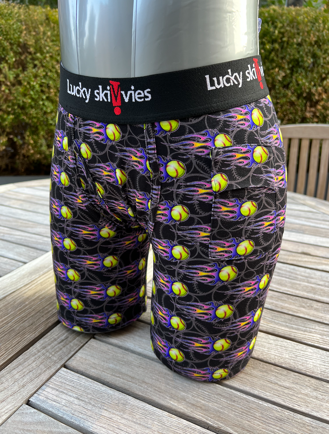 Lucky Skivvies - Boxer Briefs, Gender Neutral Boxer Briefs