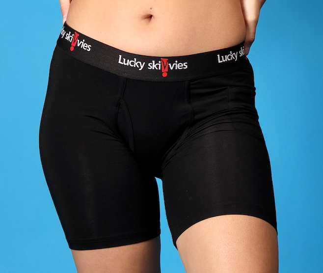 Black Skivvies - Lucky Skivvies