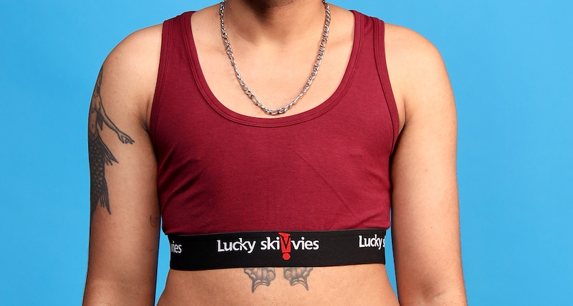 Burgundy 2025 sports top