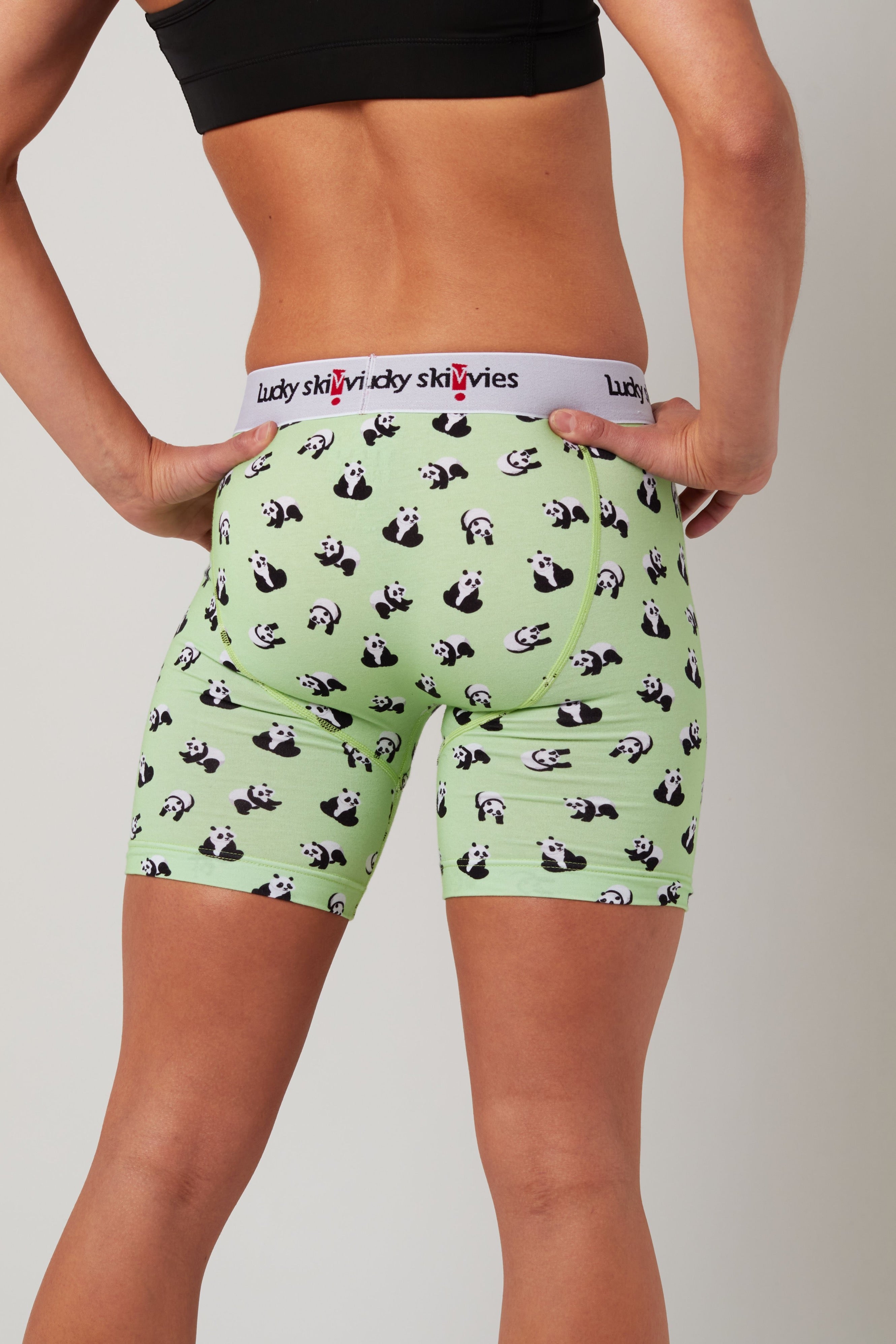 Lucky Skivvies - Boxer Briefs, Gender Neutral Boxer Briefs