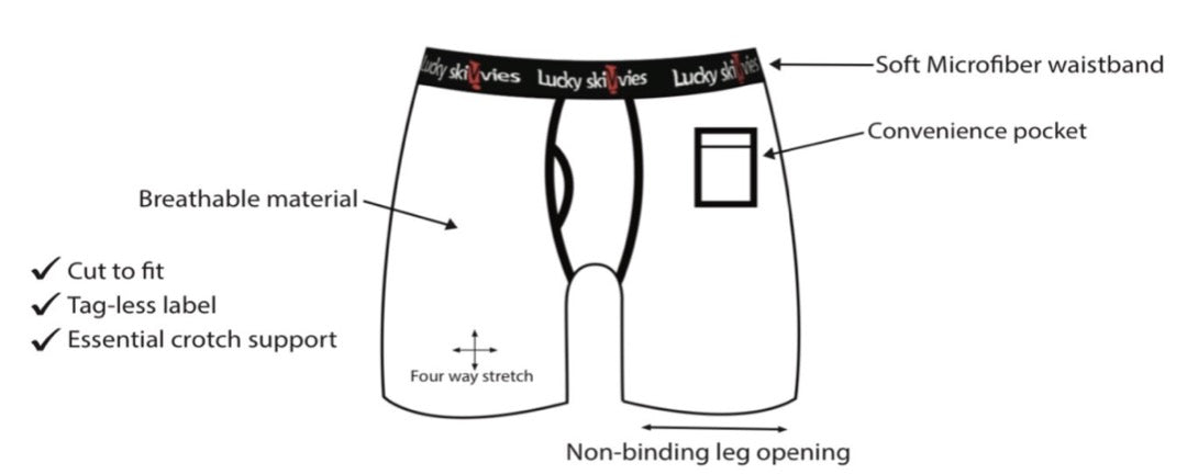 Rainbow Unicorn - Lucky Skivvies