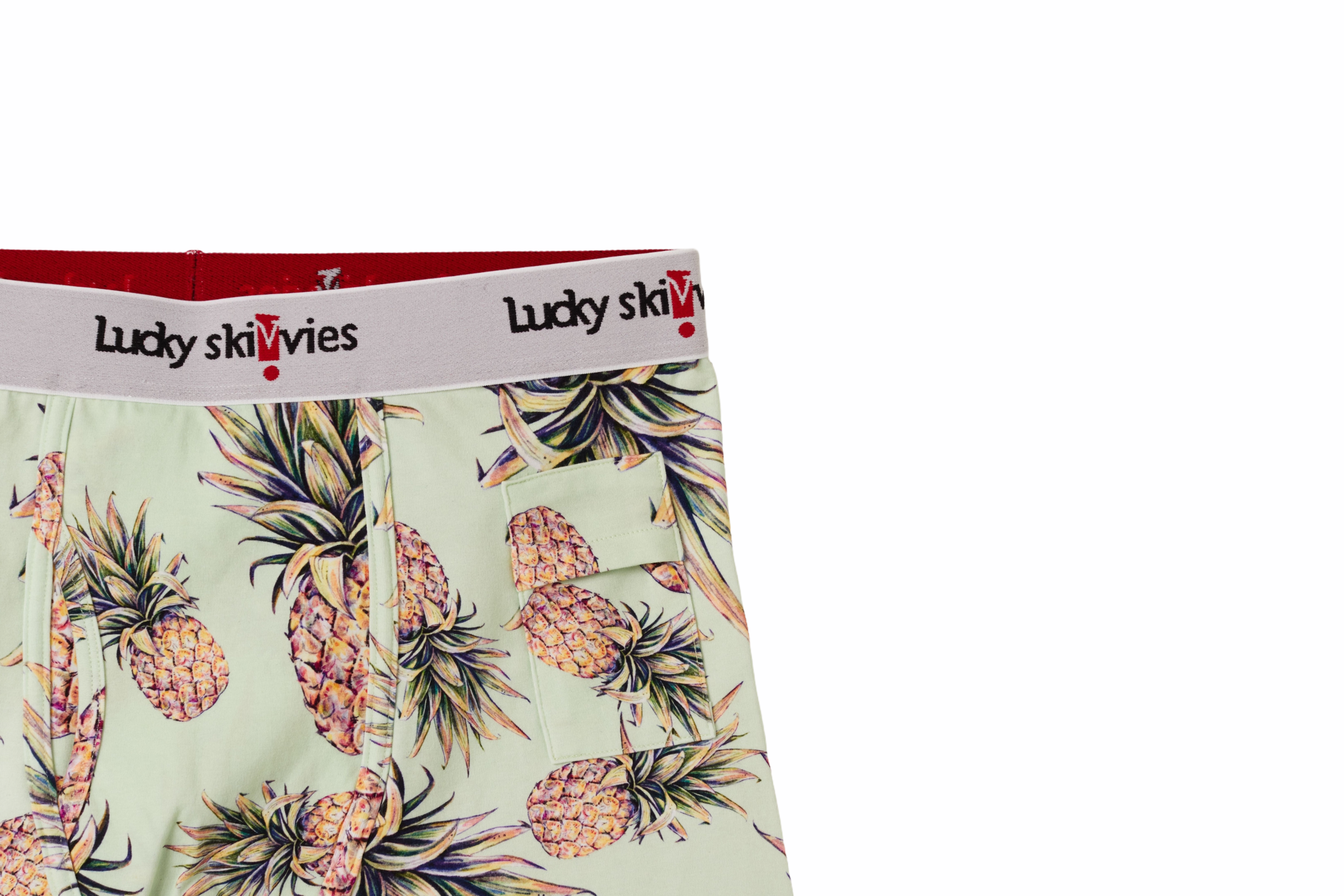 Golden Pineapples - Lucky Skivvies