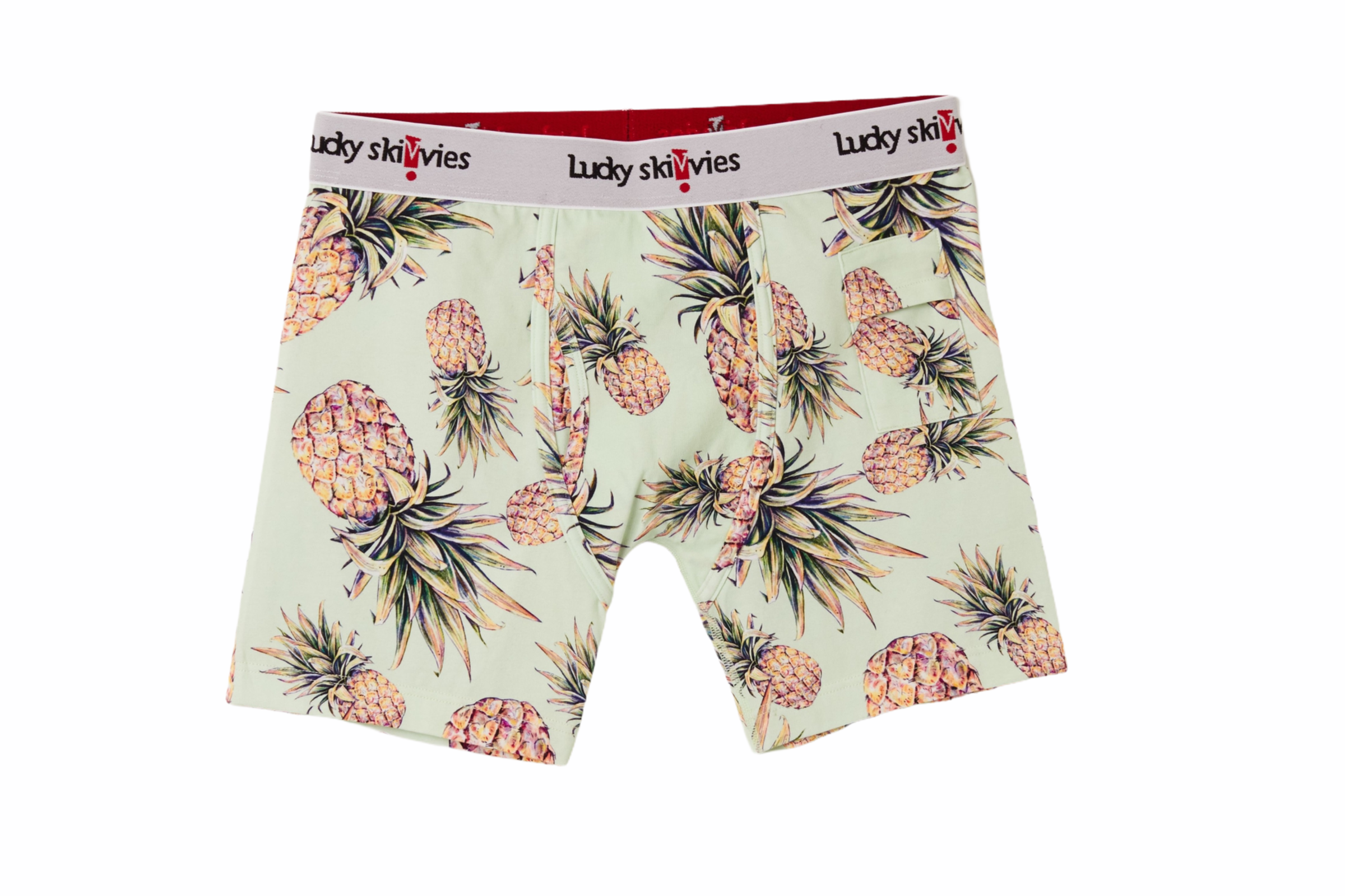 Golden Pineapples - Lucky Skivvies