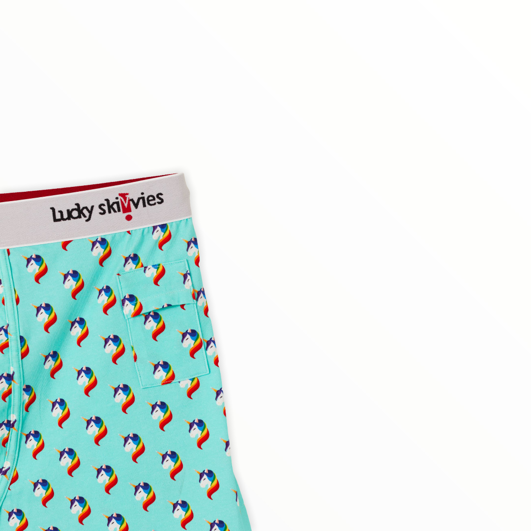 Rainbow Unicorn - Lucky Skivvies