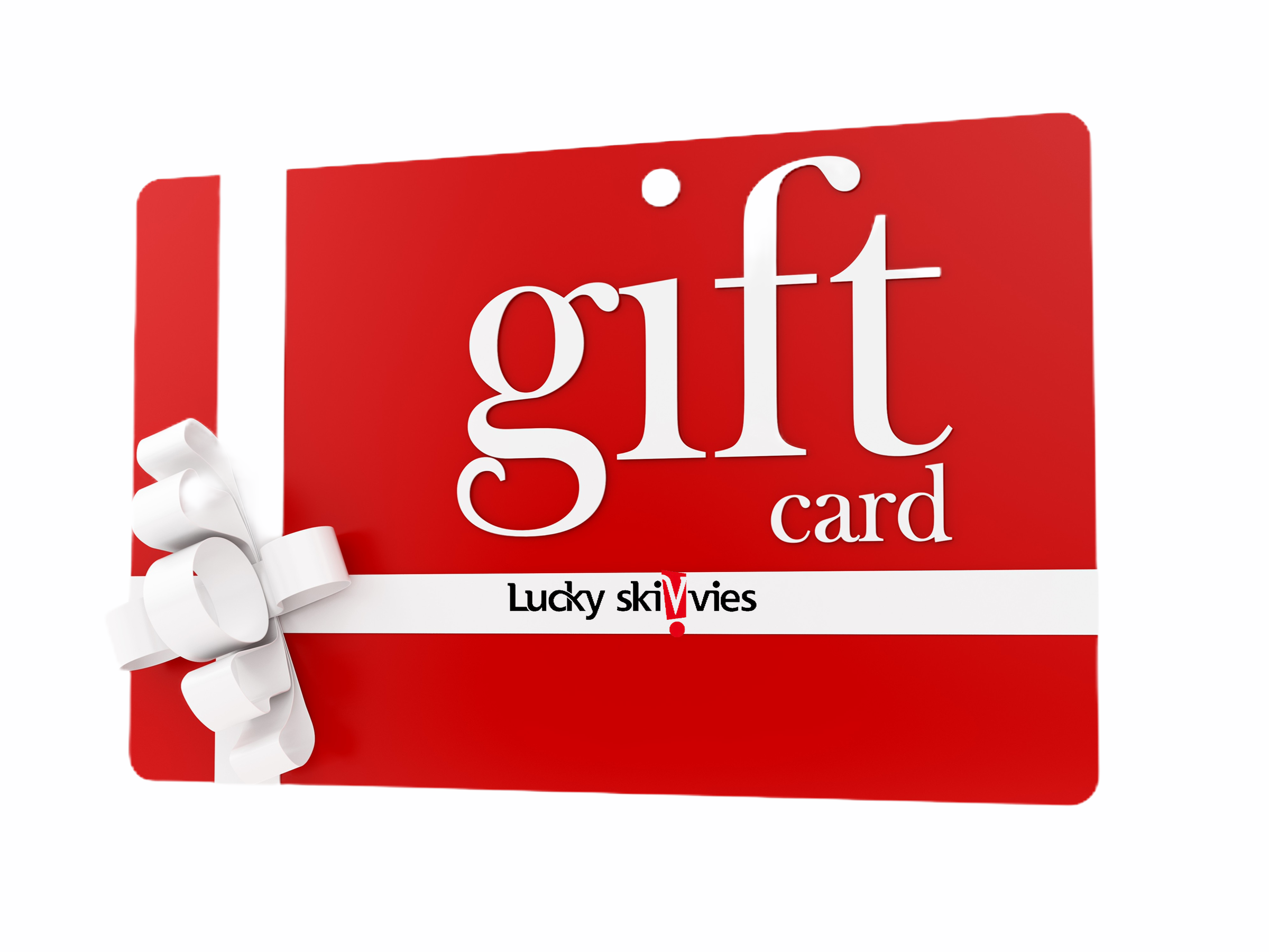 Gift card for someone special - Lucky Skivvies